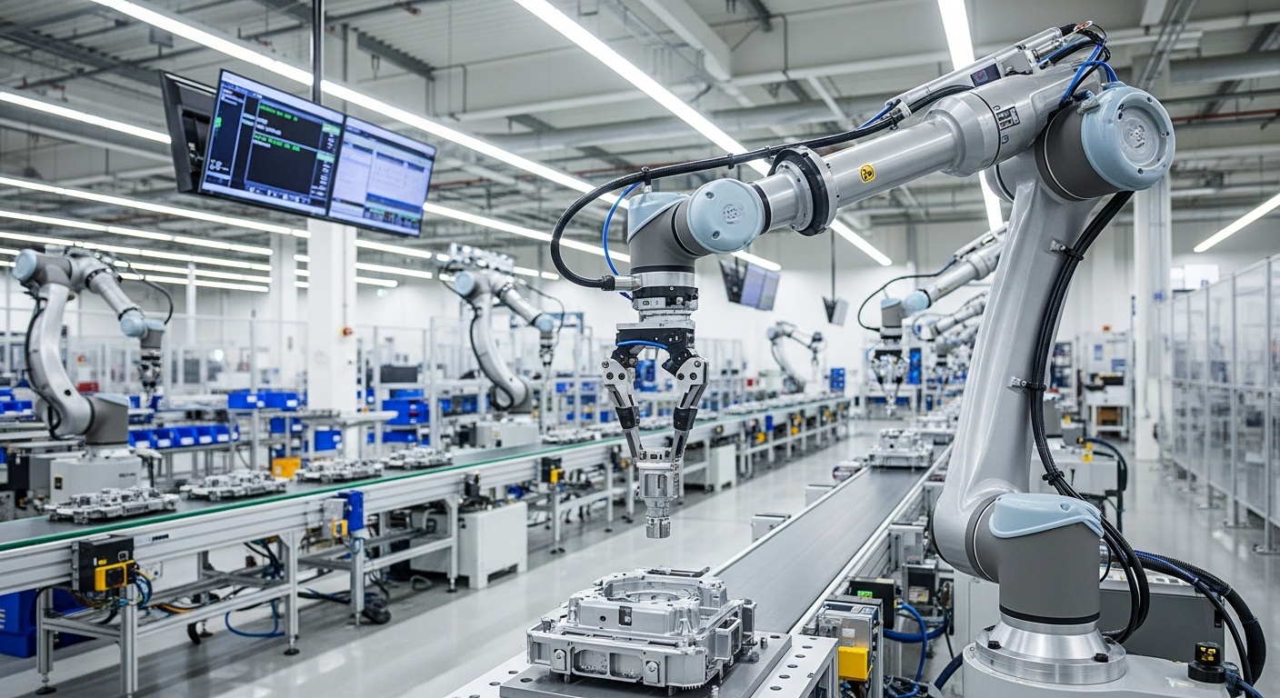 Автоматизация производства